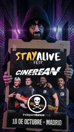 Cinerean en Independance Club